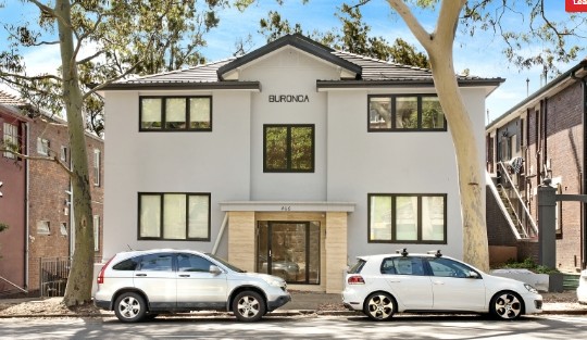Double Bay — 6 Unit Heritage Rebuild (Buronga) — Demolition & rebuild · Heritage façade · Compliance recovery